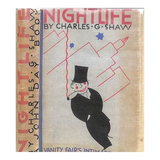 "Nightlife Vanity Fair's Intimate Guide to New York After Dark" 1931 Shaw, Charles G. For Sale