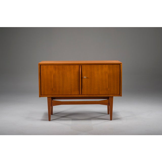 Mid-Century Modern Teak Sideboard by Winrich Kreh Möbelwerkstätten, Germany, 1960s For Sale - Image 14 of 14