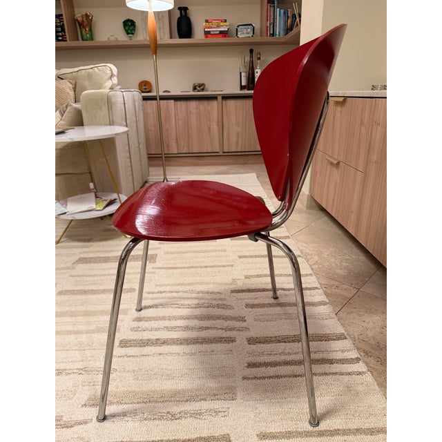 Design Within Reach DWR Globus Chairs - Jesus Gasca Design - Made in Spain For Sale - Image 4 of 9