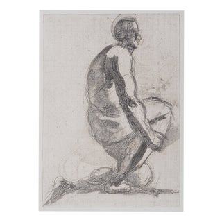 Auguste Rodin: Shadow of a Man, Engraving For Sale