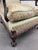 Beige Antique 19th Century English Chippendale Open Arm Host Chair For Sale - Image 8 of 13