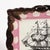 English Decorative English Luster Maritime Pottery Plaque-Titled "Agamemnon" For Sale - Image 3 of 7