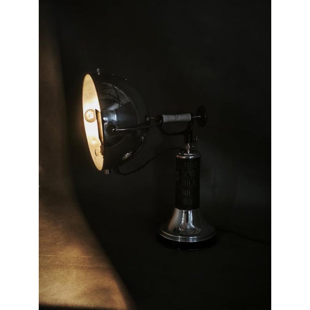 Vintage Bauhaus Adjustable Table Lamp in Chrome, Germany, 1930s For Sale - Image 14 of 15