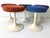Mid-Century Modern Knoll Eero Saarinen Tulip Stool Set For Sale - Image 3 of 11