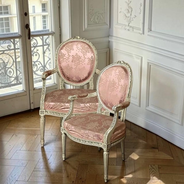 Few seating forms express French elegance as beautifully as the Louis XVI fauteuil, with its balanced proportions, refined...