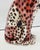 Pink Leopard Statue in Ceramic by Ceramiche Boxer For Sale - Image 4 of 7
