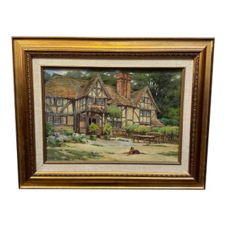 George and the Dragon by Harold Betteridge 1955 For Sale