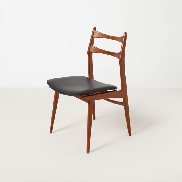 Habeo Boomerang Dining Chairs, Germany, 1960s, Set of 6 For Sale - Image 3 of 12