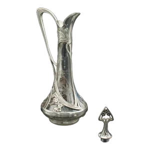 1900's Antique Art Nouveau Decanter