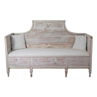 19th Century Swedish Gustavian Sofa Circa 1820 For Sale