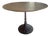 Rh 42” Round Dining Table With Rh Chrysanthemum Cast Iron Base For Sale