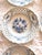 Traditional Set of 6 Antique Meissen Blue Onion Reticulated Plates 1850-1888 For Sale - Image 3 of 12