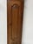 Louis XV Carved Oak Grandfather Clock, 18th Century For Sale - Image 6 of 17