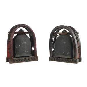 19th Century Elephant Bells, Set of 2