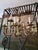 English Vintage Mid Century English Brass 12 Light Chandelier For Sale - Image 3 of 15