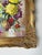 Yellow Vintage Floral Still Life Oil Painting on Canvas – Framed For Sale - Image 8 of 12