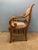 Traditional 1990s Vintage Wood Armchair With Scroll Arms For Sale - Image 3 of 10