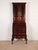 Brown Ethan Allen Georgian Court 2 Piece Cherry Locking Secretary Desk For Sale - Image 8 of 14
