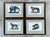 2020s Vintage Framed Animal Illustrations - Set of 4 For Sale - Image 5 of 13