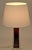 Red Core Doublecoated Glass Table Lamps by Carl Fagerlund for Orrefors, 1950s, Set of 2 For Sale - Image 5 of 13