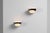 A stunning pair of model 1963 sconces designed by max ingrand and manufactured by fontana arte in italy in 1963. These...