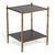 Port 68 Doheny Brass Bamboo Accent Table For Sale - Image 4 of 4