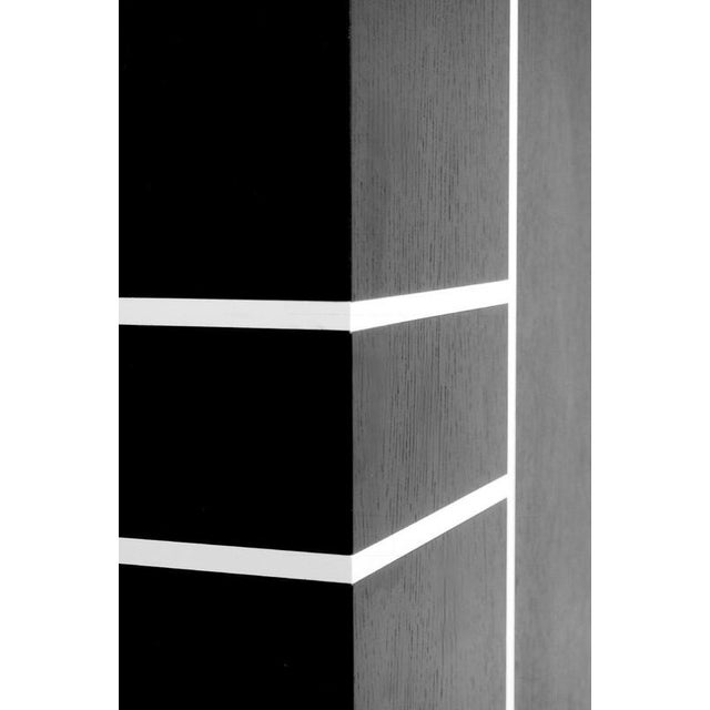 Block Chair II in Oak by Valeria Vasi For Sale - Image 4 of 6