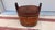 Antique Pennsylvania Pine Wash Basin Barrel With Hinged Lid, Converted to Side Table, Circa 1840s For Sale - Image 17 of 18