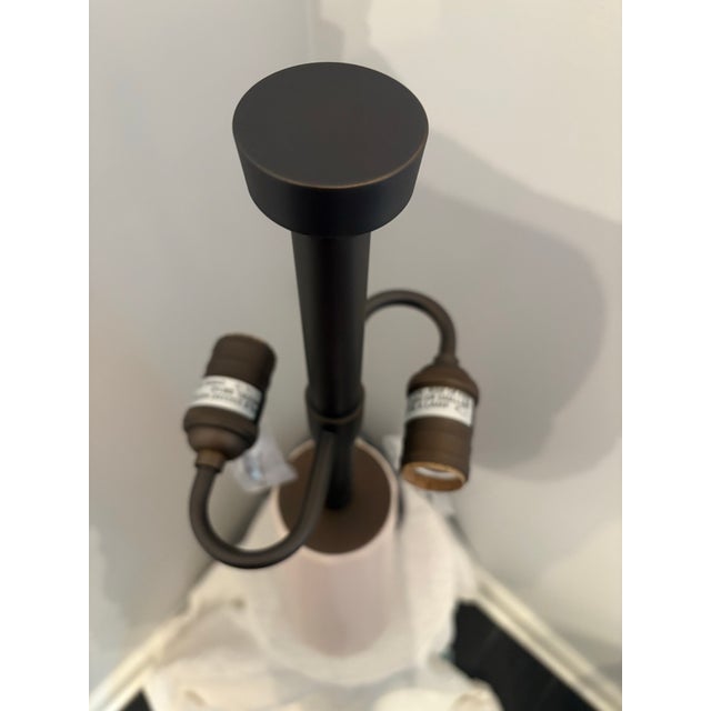 Modern Barbara Barry Visual Comfort Signature for Baker Table Lamp For Sale - Image 3 of 5