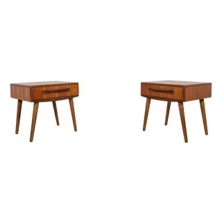 Mid-Century Modern Bedside Tables by Victor Wilkins for G-Plan, 1960s, Set of 2 For Sale