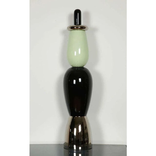 Stilobate column from the Column Collection created in 2008 by Alessandro Mendini (born in 1931). Superego Edition limited...