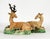 Woodland Wonders: A Fine Pair of Ralph Wood-Type Stag and Hind Figures Late 18th Century This charming pair of late 18th-...