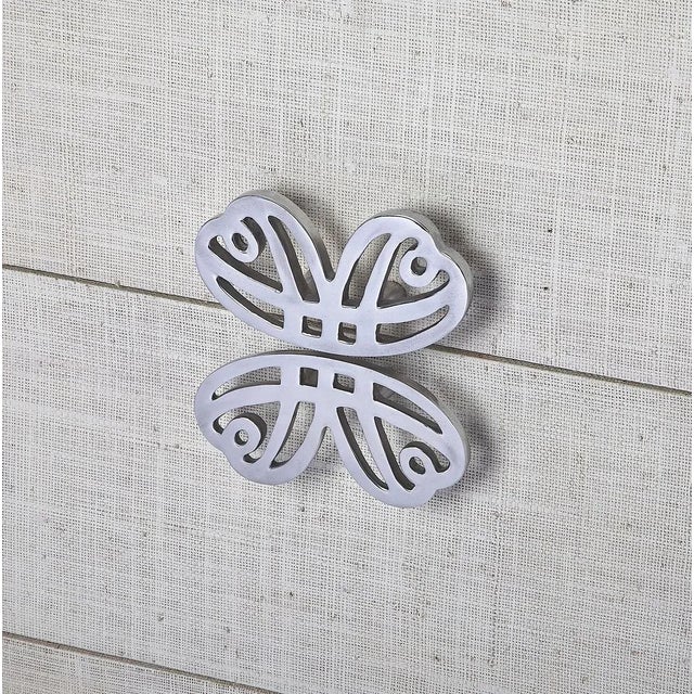 Not Yet Made - Made To Order Distressed Silver White Accent Chest of Drawers For Sale - Image 5 of 6