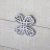 Not Yet Made - Made To Order Distressed Silver White Accent Chest of Drawers For Sale - Image 5 of 6