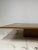 Brown Large Leather Living Room Table, 1960s For Sale - Image 8 of 9