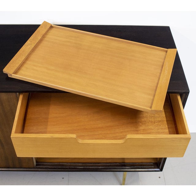 1950s Mid-Century Utility Sideboard by Robin Day for Heals, 1950s For Sale - Image 5 of 11