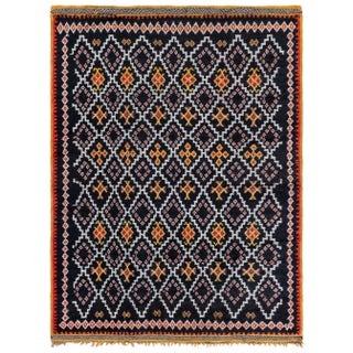 Doris Leslie Blau Vintage Moroccan Rug For Sale
