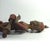 Vintage Polychrome Wood Thai Musican Figurine, 1960s For Sale - Image 6 of 11