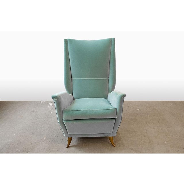 Lounge Chairs by Gio Ponti for Isa Bergamo, 1955, Set of 2 For Sale - Image 10 of 12