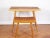 Mid-Century Modern Mid-Century Ash and Wickerwork Side Table and Stool from Uluv, 1960s, Set of 2 For Sale - Image 3 of 18