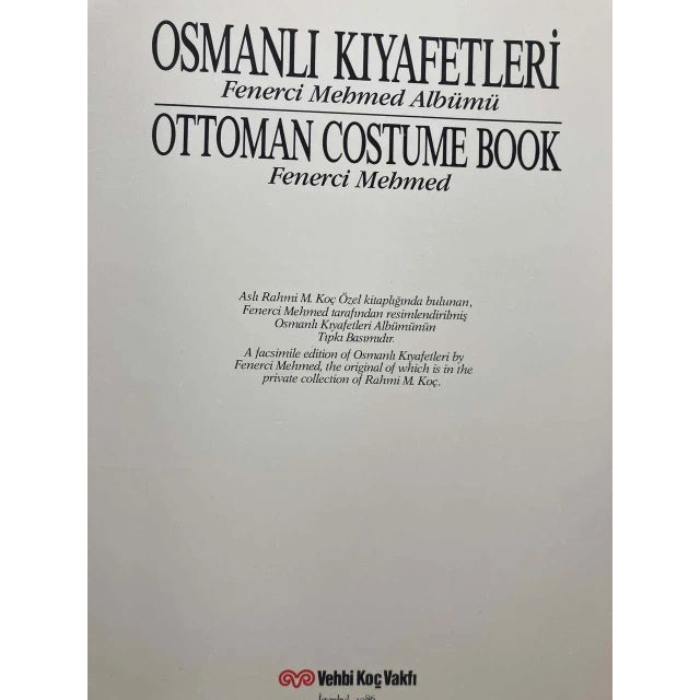 Ottoman Costumes Turkish Hardcover, January 1, 1986 Coffee Table Book For Sale - Image 10 of 13