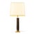 Hollywood Regency Table Lamp in Brass, 1960s For Sale - Image 18 of 18