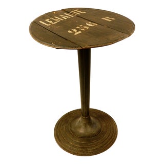 19th Century Wine Table by Frenchlemaire Champage For Sale