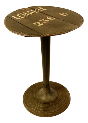 19th Century Wine Table by Frenchlemaire Champage