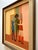 Pierre Georgeot Vintage 1970 Mid Century Modernist " Trois Aimes " Original Framed Paris Pop Art Oil Painting For Sale - Image 14 of 17