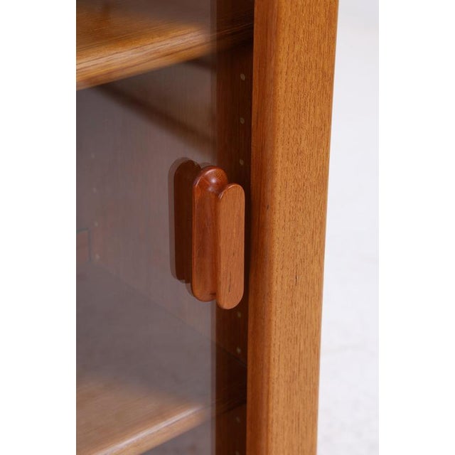 Vintage Danish Display Cabinet from CFC Silkeborg, 1960s For Sale - Image 11 of 14