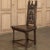 19th Century French Gothic Revival Chair is a wonderful testament to the craftsmen of a bygone era! Hand-sculpted from old...