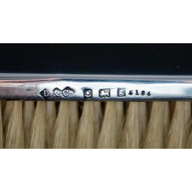 Antique Cymric Silver and Turquoise Clothes Brush from Liberty & Co, 1906 For Sale - Image 6 of 8
