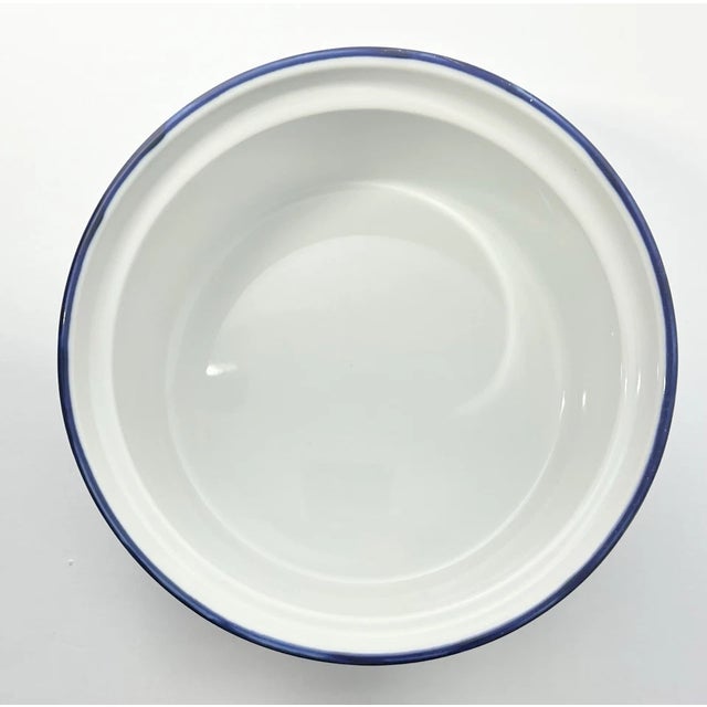 Bia Cordon Bleu, Blanc De Table “Rooster” Porcelain Baking Bakeware Set - 3-Piece For Sale - Image 11 of 12