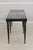 Neoclassical Neoclassical Ebony & Smoked Mirror Top Console Table For Sale - Image 3 of 14